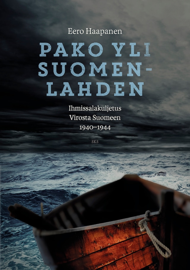 Bokomslag for Pako yli Suomenlahden