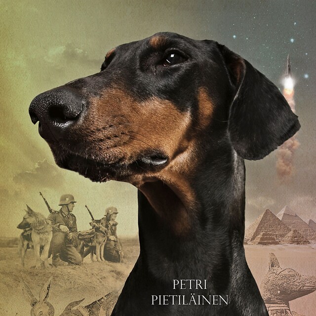 Book cover for Koirien maailmanhistoria