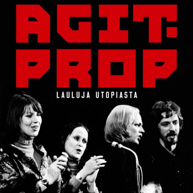 Buchcover für Agit-Prop