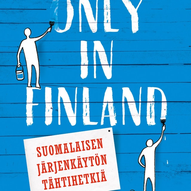 Okładka książki dla Only in Finland