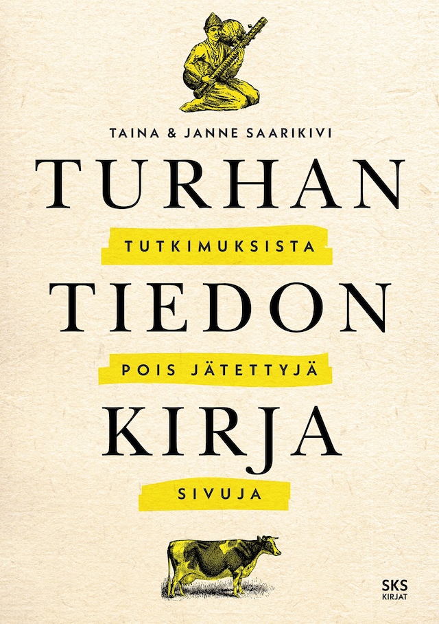 Book cover for Turhan tiedon kirja