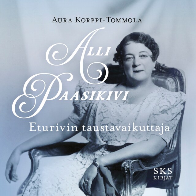 Okładka książki dla Alli Paasikivi