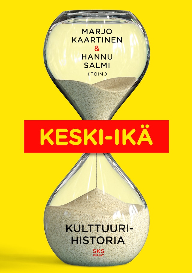 Portada de libro para Keski-ikä