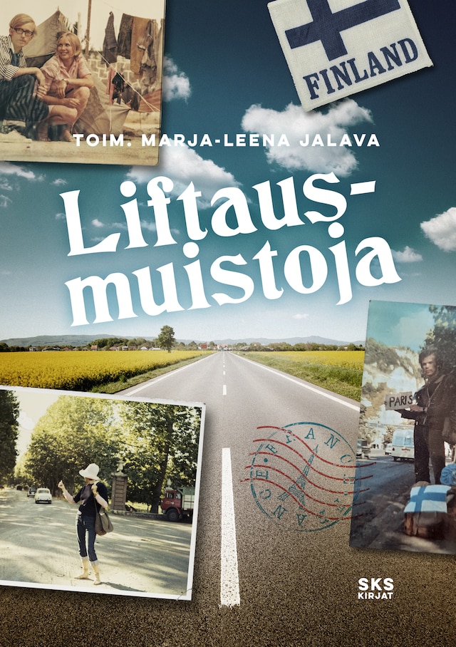 Book cover for Liftausmuistoja