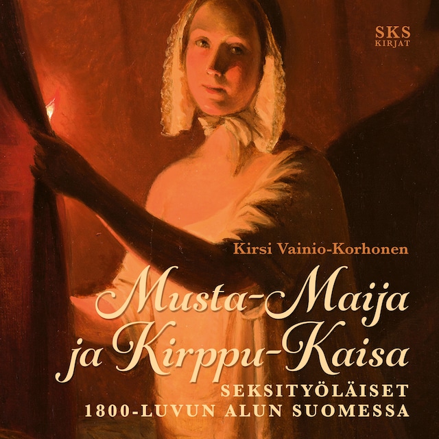 Book cover for Musta-Maija ja Kirppu-Kaisa