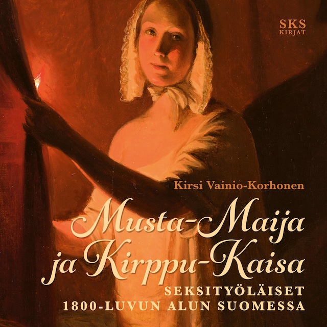 Copertina del libro per Musta-Maija ja Kirppu-Kaisa