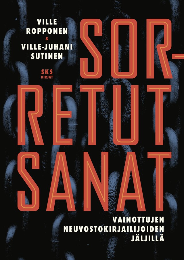 Book cover for Sorretut sanat