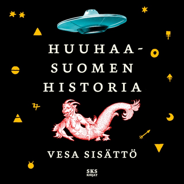 Book cover for Huuhaa-Suomen historia