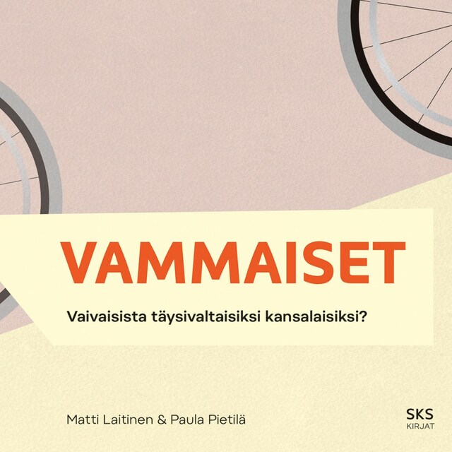 Book cover for Vammaiset