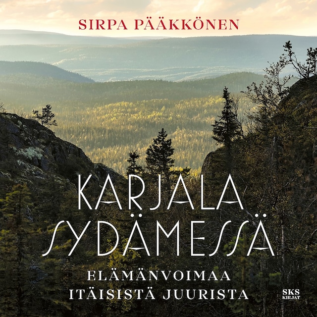 Book cover for Karjala sydämessä