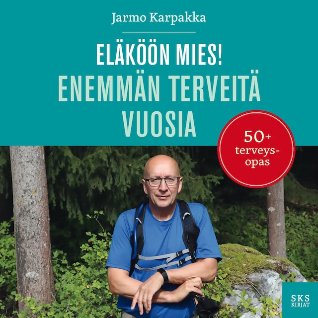 Book cover for Eläköön mies!