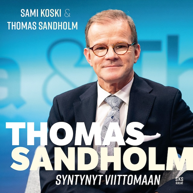 Boekomslag van Thomas Sandholm