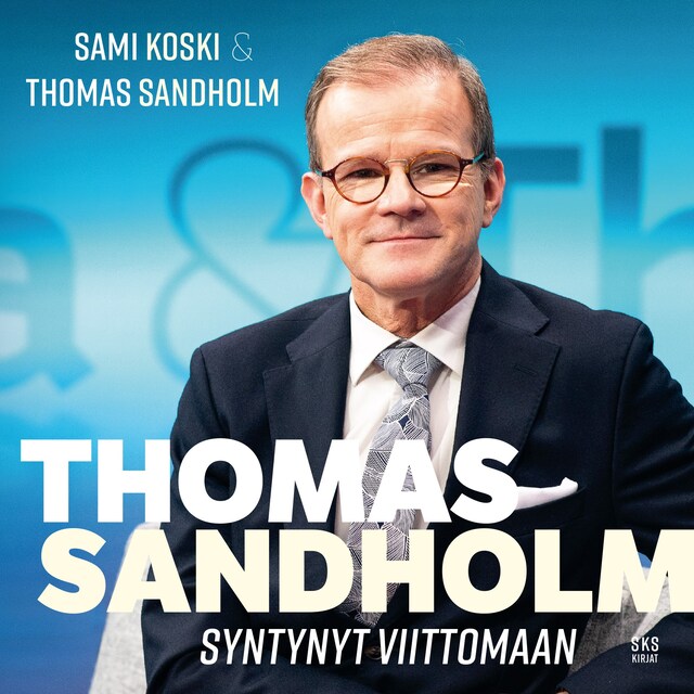 Kirjankansi teokselle Thomas Sandholm