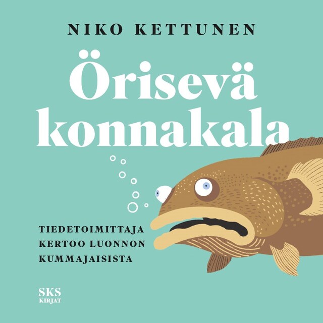 Bogomslag for Örisevä konnakala