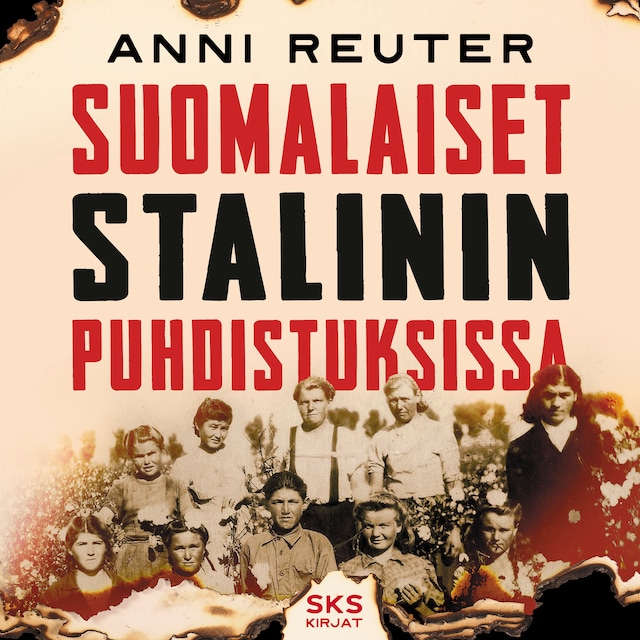 Buchcover für Suomalaiset Stalinin puhdistuksissa