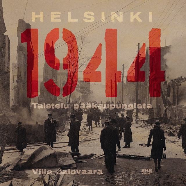 Buchcover für Helsinki 1944