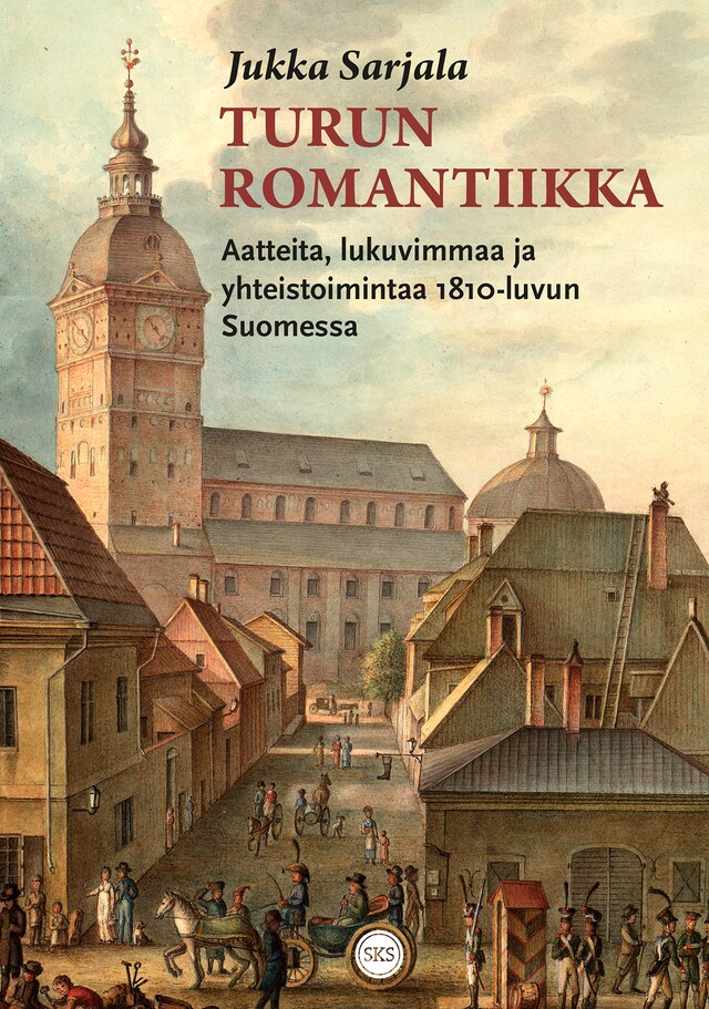 Buchcover für Turun romantiikka