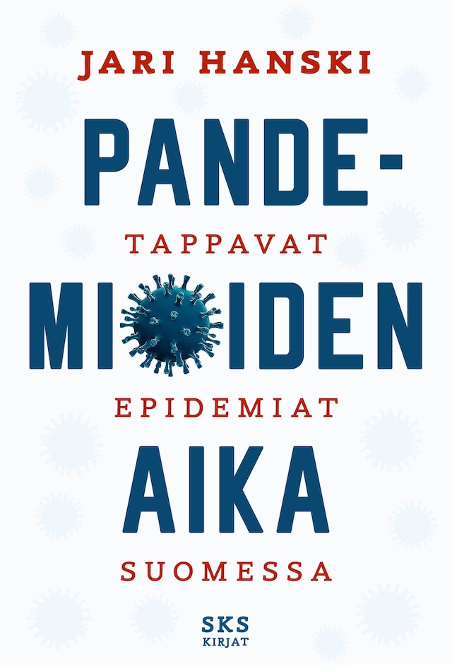 Book cover for Pandemioiden aika