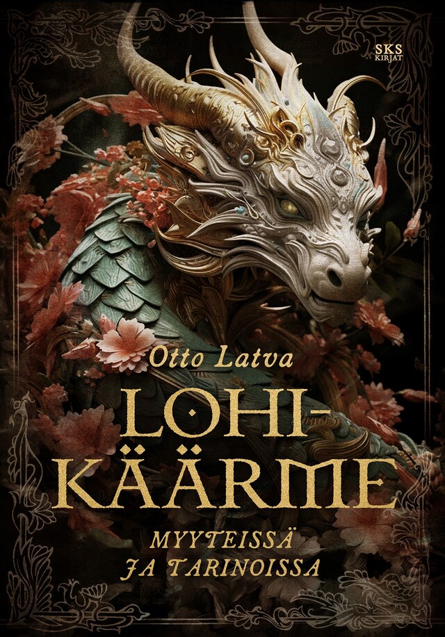 Book cover for Lohikäärme