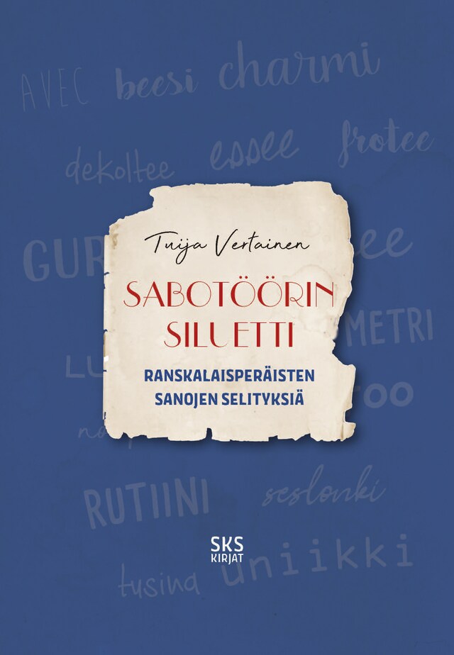 Book cover for Sabotöörin siluetti