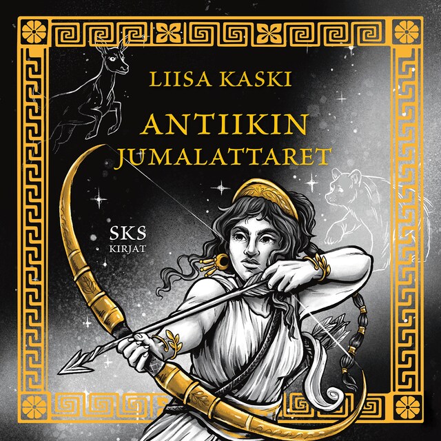 Book cover for Antiikin jumalattaret