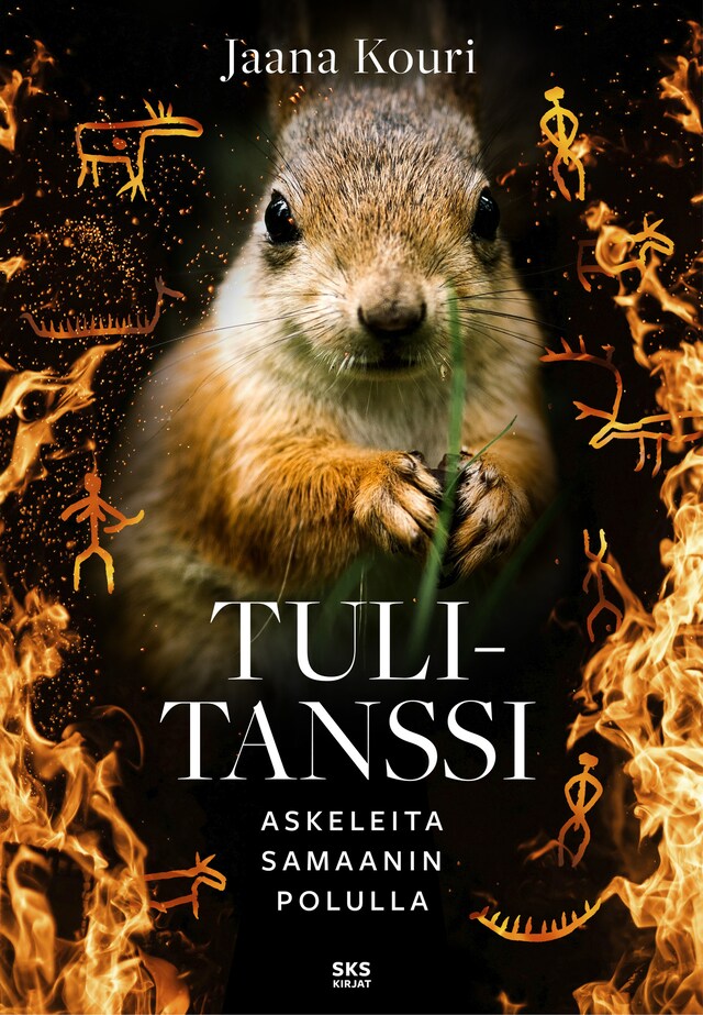 Boekomslag van Tulitanssi