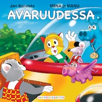 Miina ja Manu avaruudessa