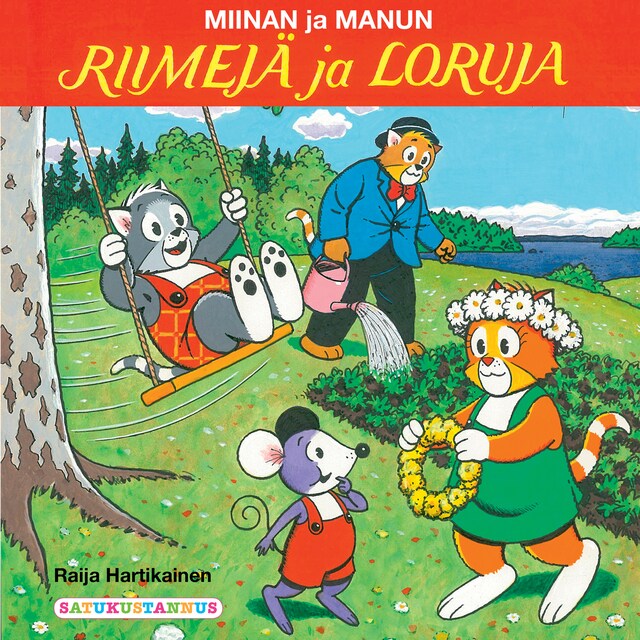 Buchcover für Miinan ja Manun riimejä ja loruja