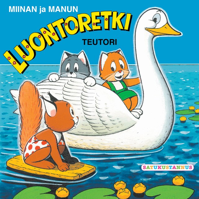 Portada de libro para Miinan ja Manun luontoretki