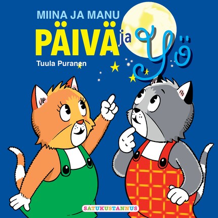 Miina ja Manu Päivä ja yö bookCoverFor