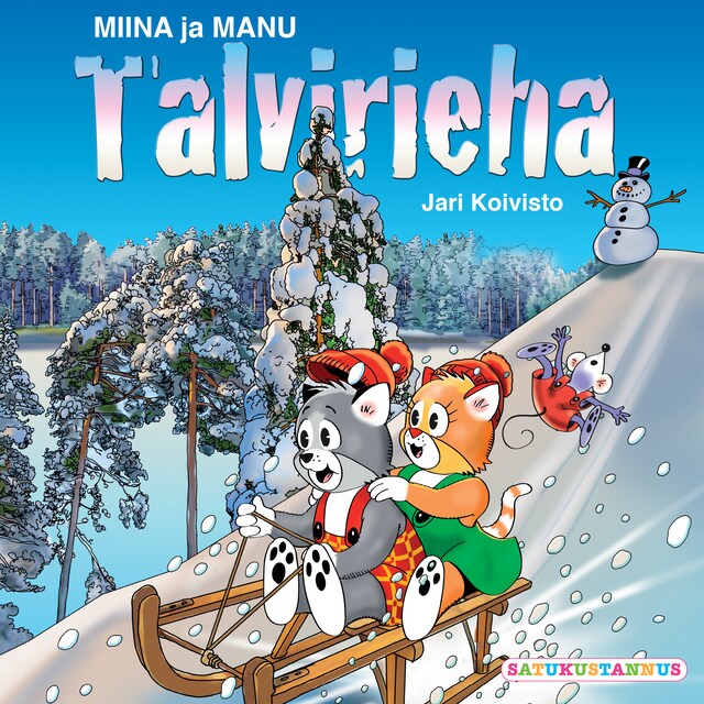 Portada de libro para Miina ja Manu Talvirieha