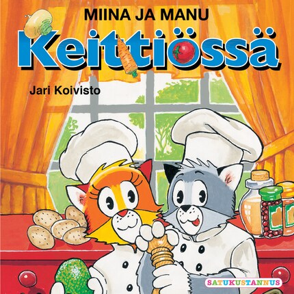 Miina ja Manu keittiössä bookCoverFor