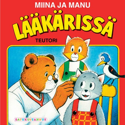 Miina ja Manu lääkärissä bookCoverFor