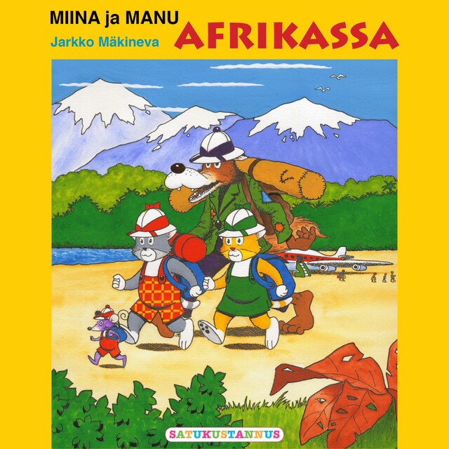 Bokomslag for Miina ja Manu Afrikassa