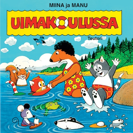 Miina ja Manu uimakoulussa bookCoverFor