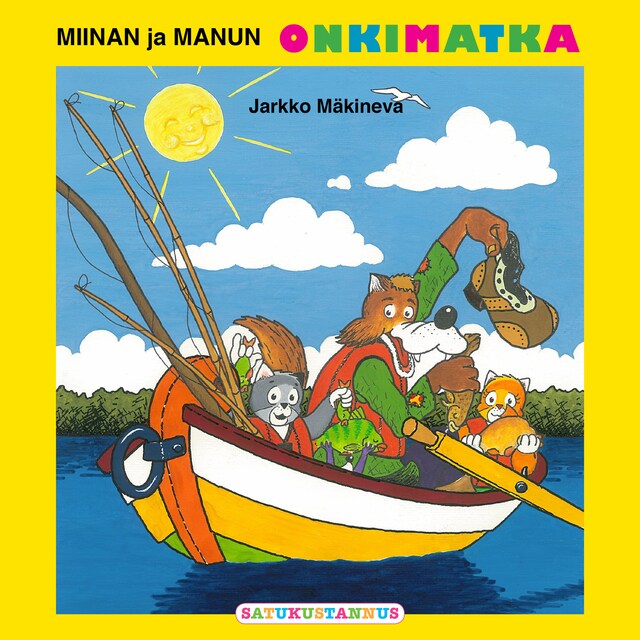 Portada de libro para Miinan ja Manun onkimatka