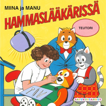 Miina ja Manu hammaslääkärissä bookCoverFor