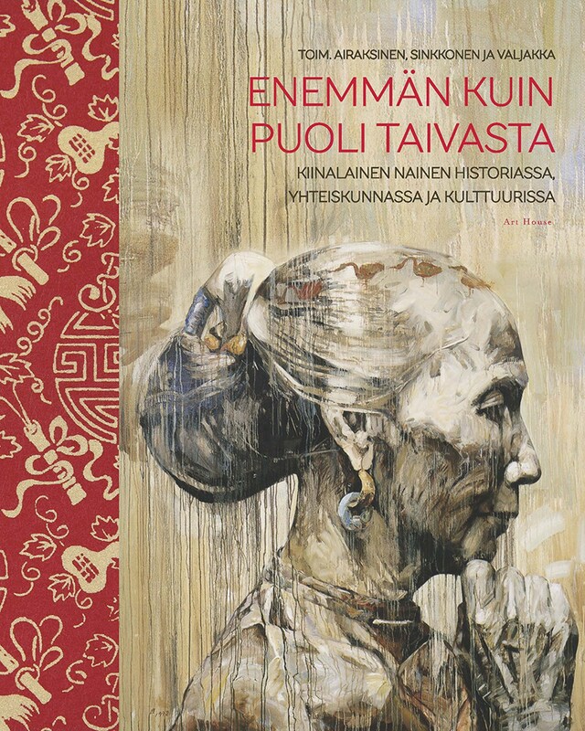 Book cover for Enemmän kuin puoli taivasta