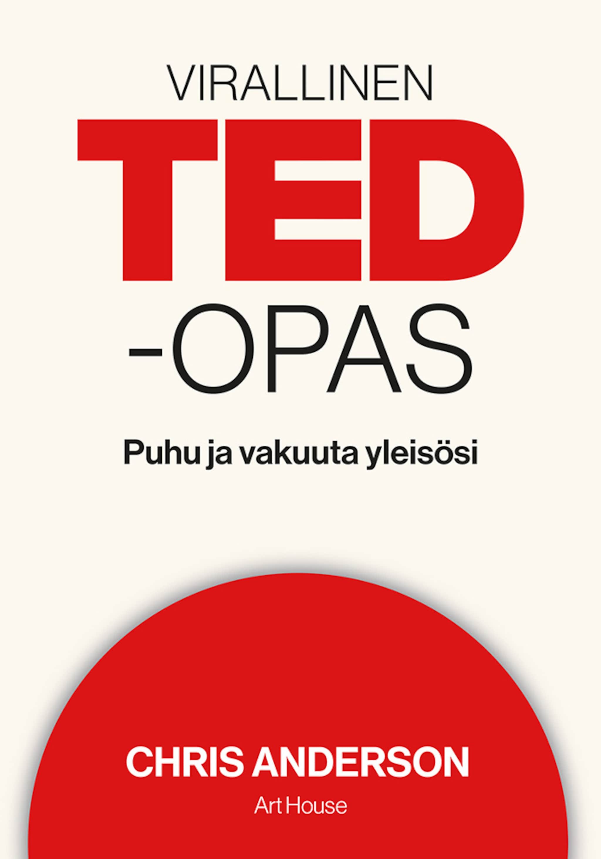 Virallinen TED-opas ilmaiseksi