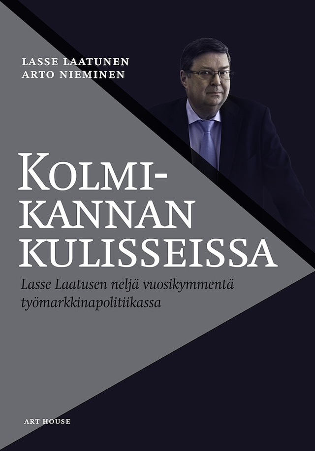Book cover for Kolmikannan kulisseissa