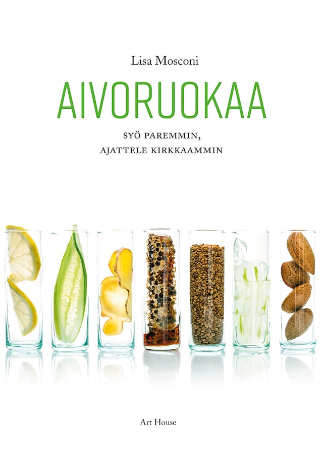 Book cover for Aivoruokaa
