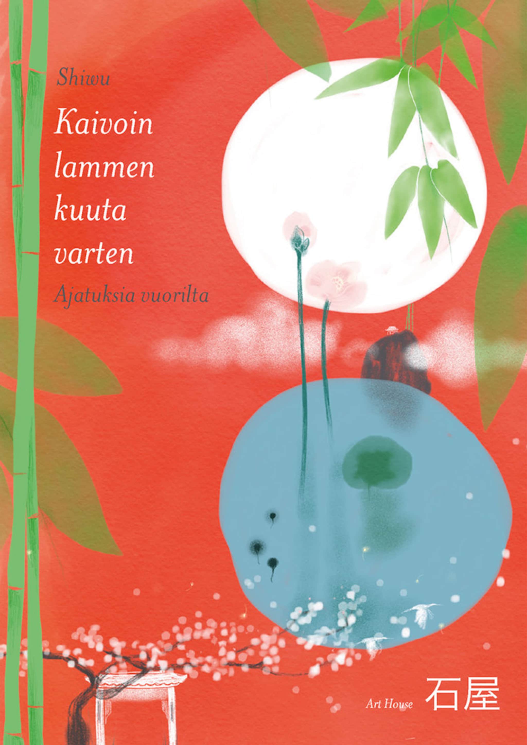 Kaivoin lammen kuuta varten