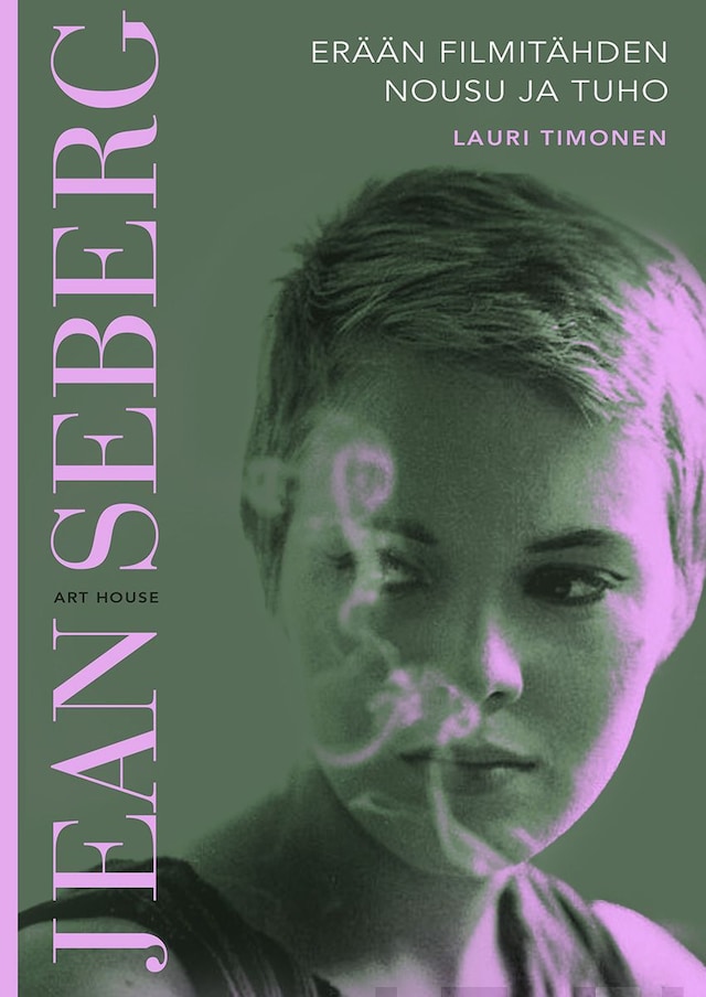 Book cover for Jean Seberg
