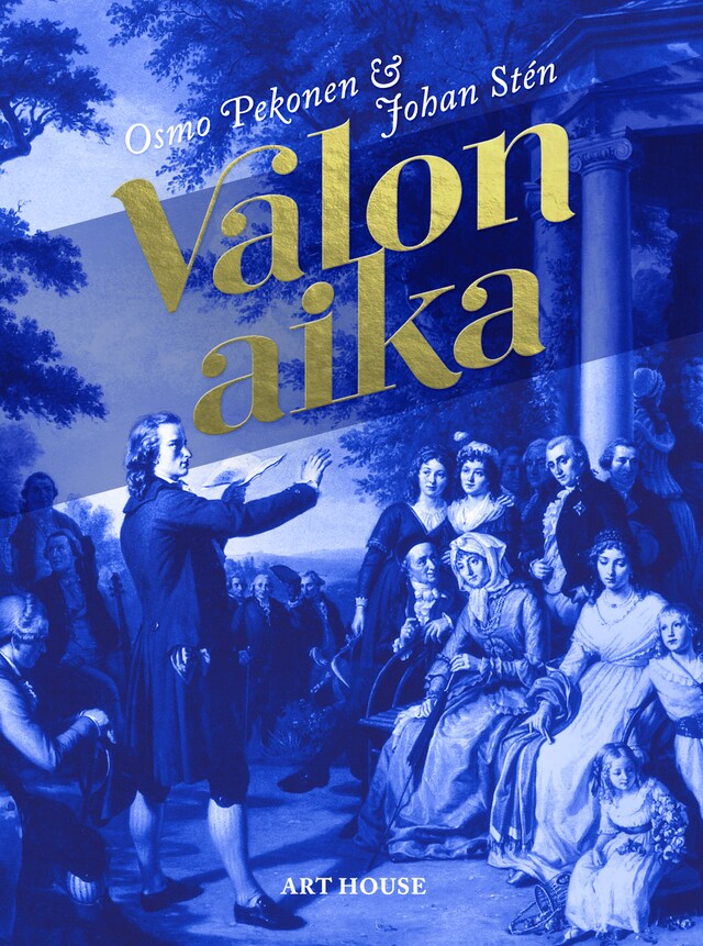 Copertina del libro per Valon aika