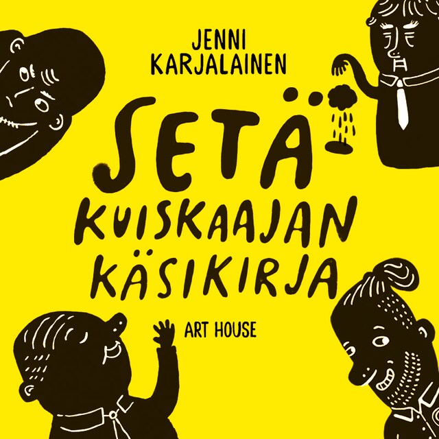 Buchcover für Setäkuiskaajan käsikirja