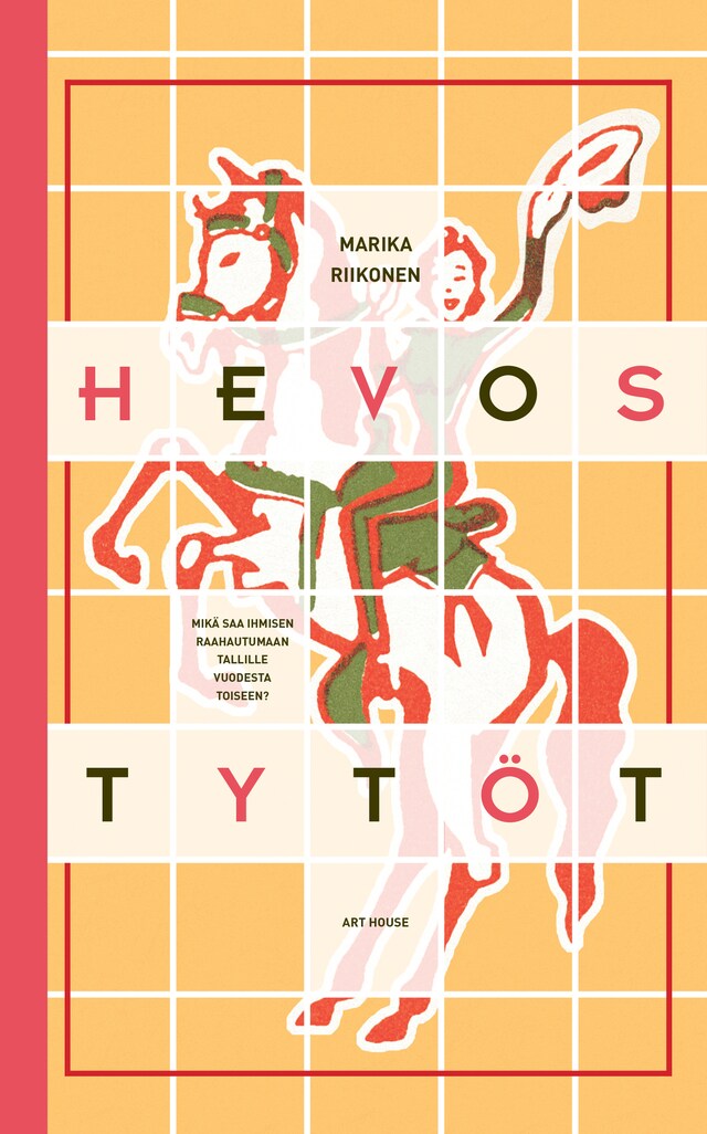 Book cover for Hevostytöt