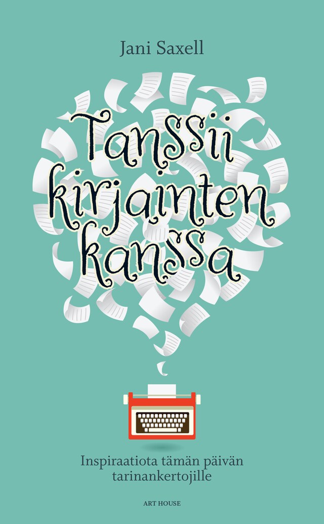 Book cover for Tanssii kirjainten kanssa