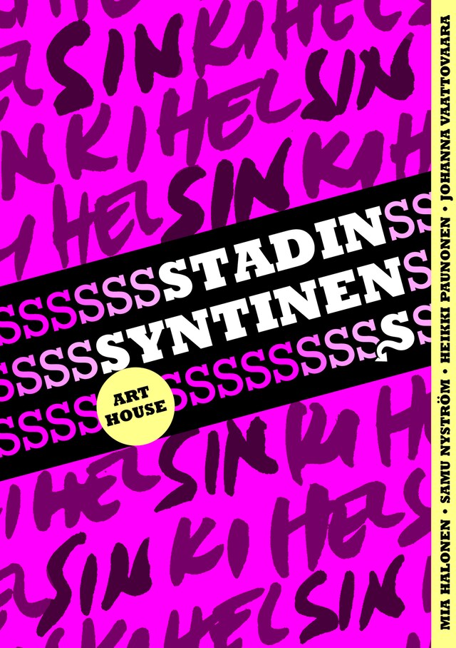 Book cover for Stadin syntinen s