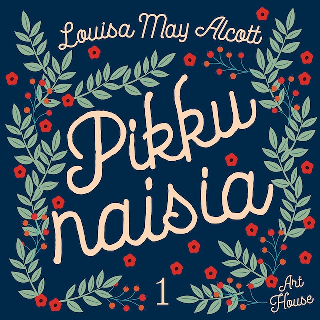 Book cover for Pikku naisia 1