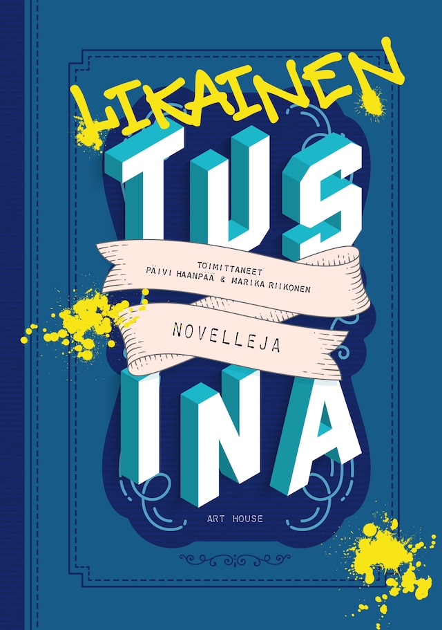 Book cover for Likainen tusina